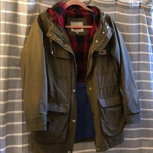 PENFIELD x MADEWELL parka size S